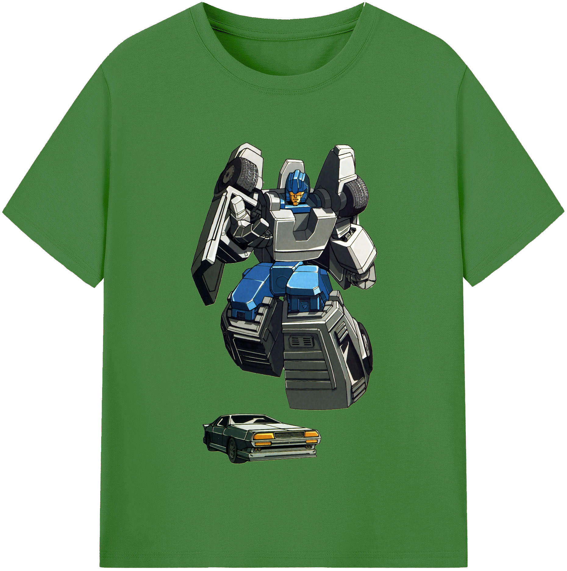 （画像用）  レディースカジュアルプリントTシャツ（綿100％）